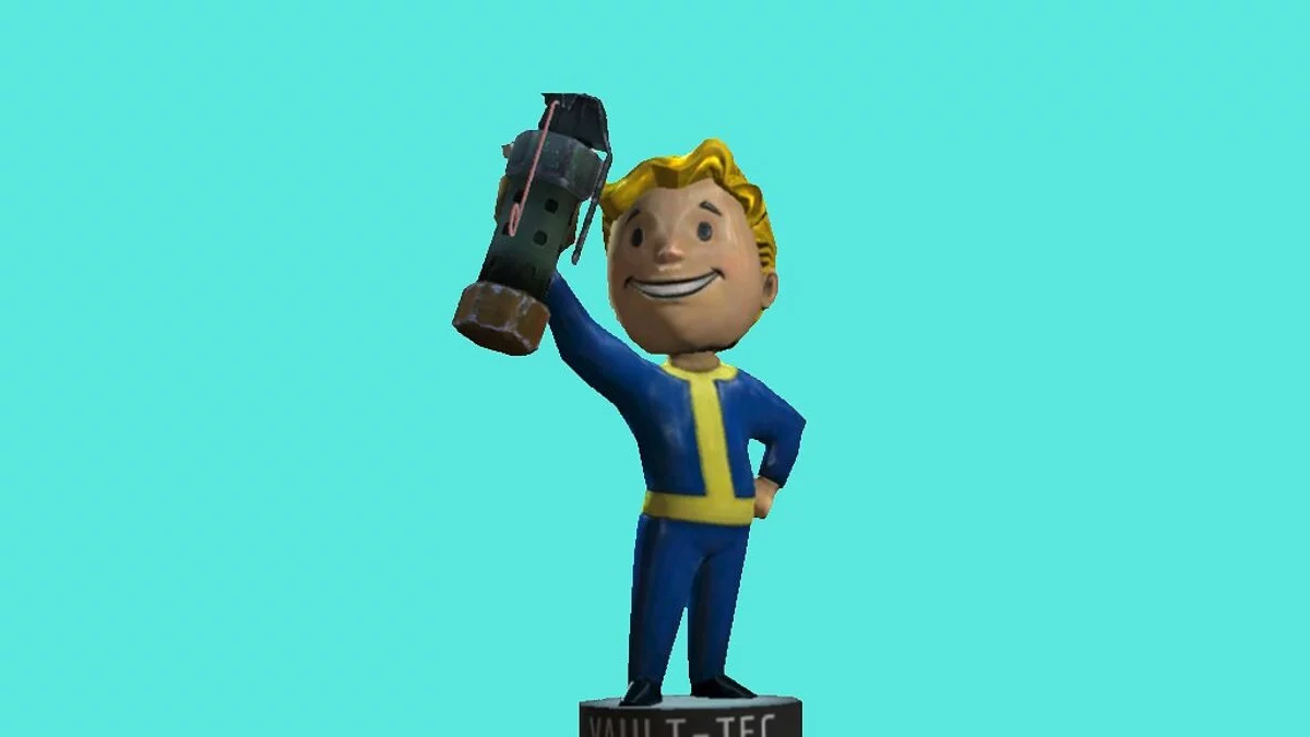 Fallout 4: Game of the Year Edition — Granadas cegadoras