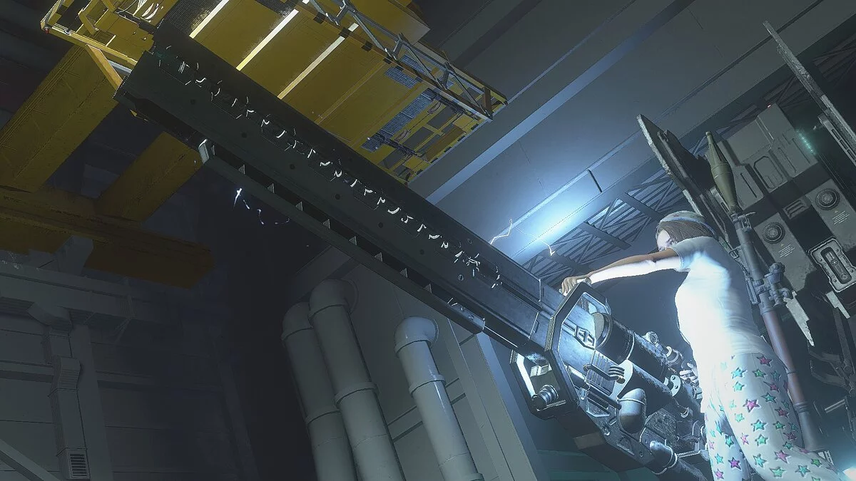 Resident Evil 3 — Джилл в пижаме