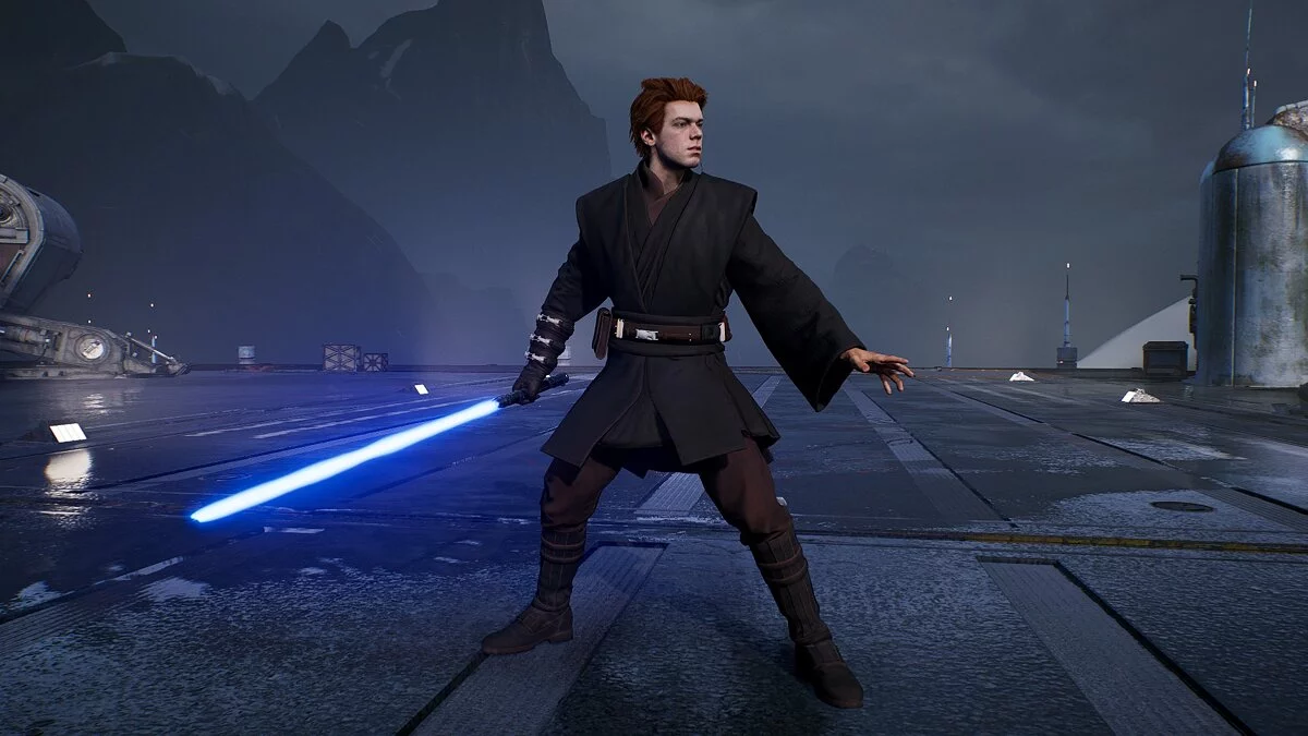 Star Wars Jedi: Fallen Order — Кел у костюмі Енакіна