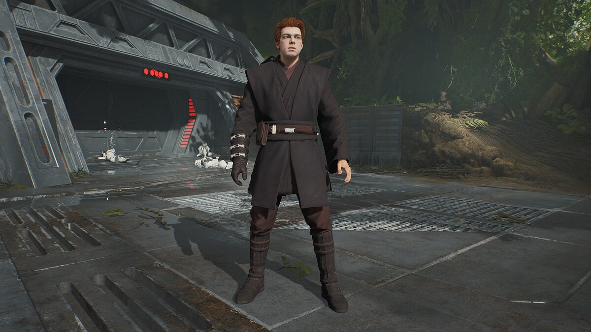 Star Wars Jedi: Fallen Order — Cal dressed as Anakin