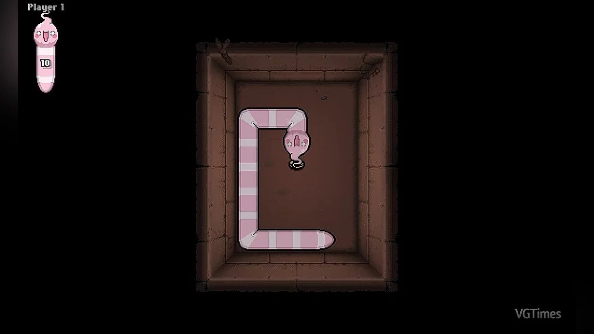 The Binding of Isaac — Мини-игра в Змейку