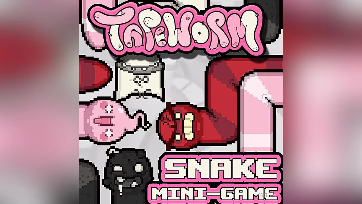 The Binding of Isaac — Snake mini-game