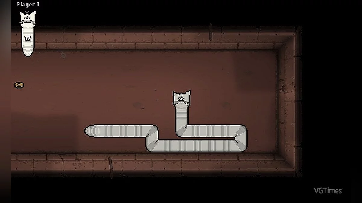 The Binding of Isaac — Мини-игра в Змейку
