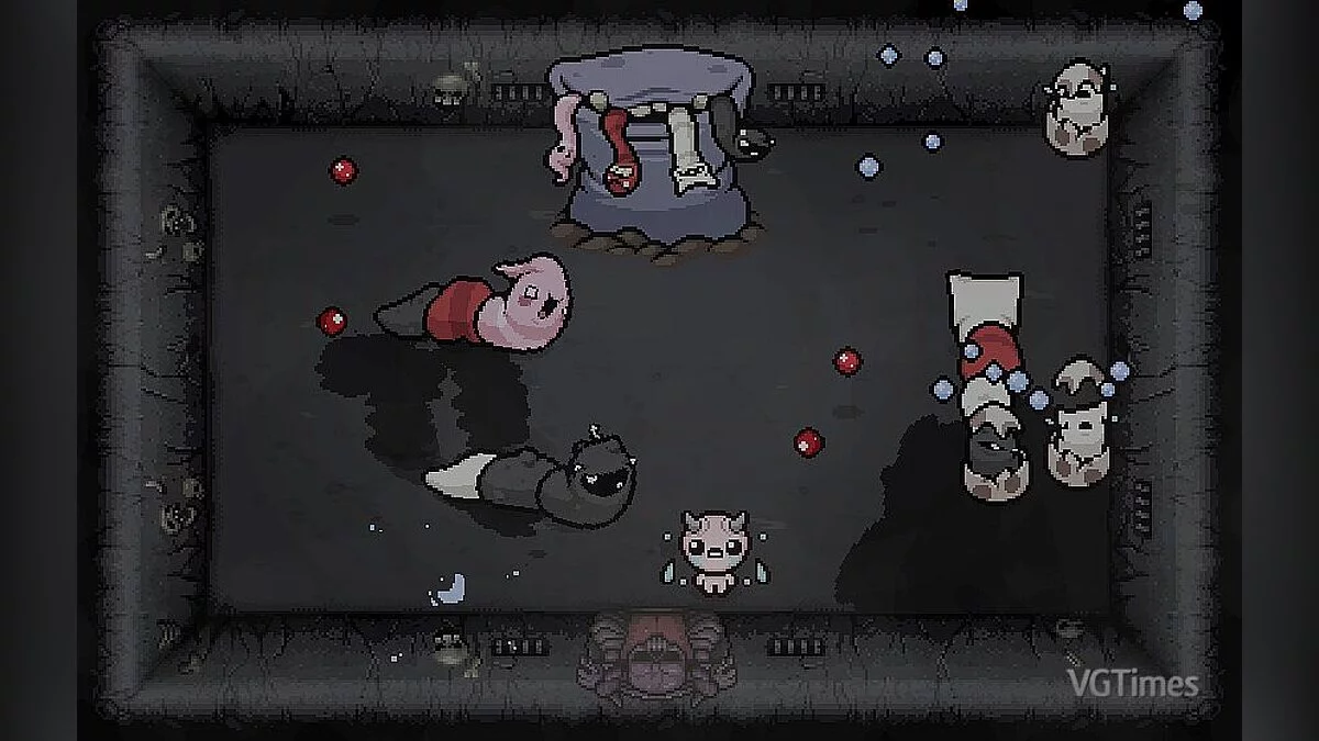 The Binding of Isaac — Ланчеон - босс из Tapeworm