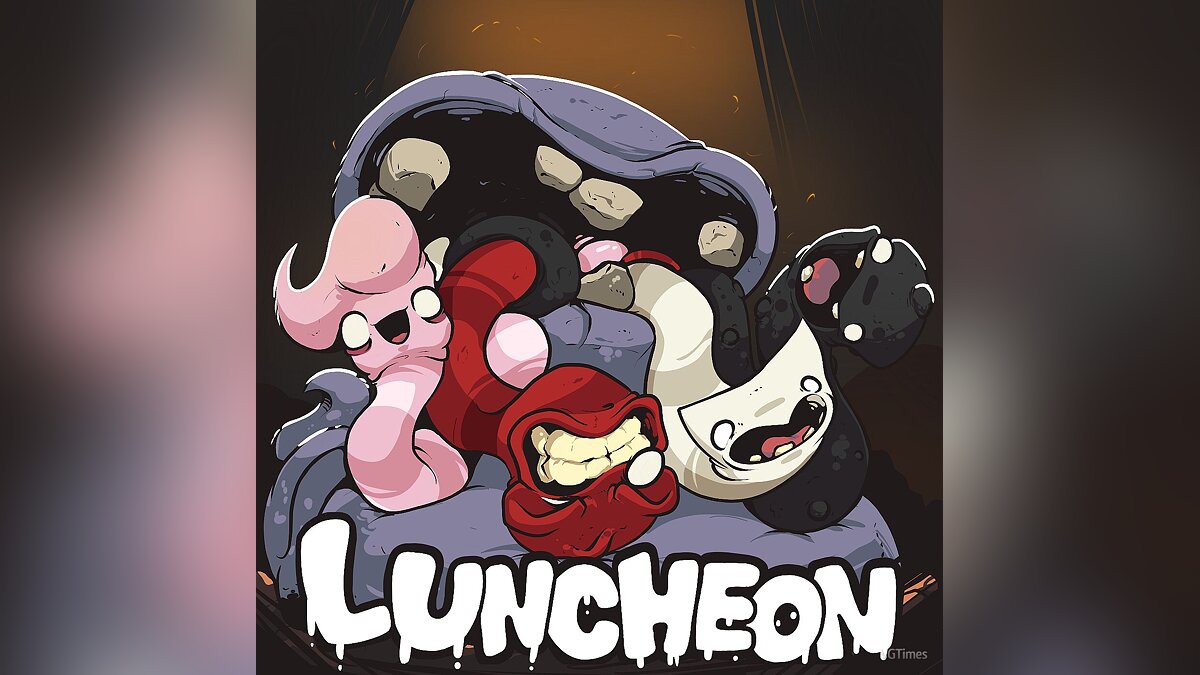 The Binding of Isaac — Luncheon - boss from Tapeworm