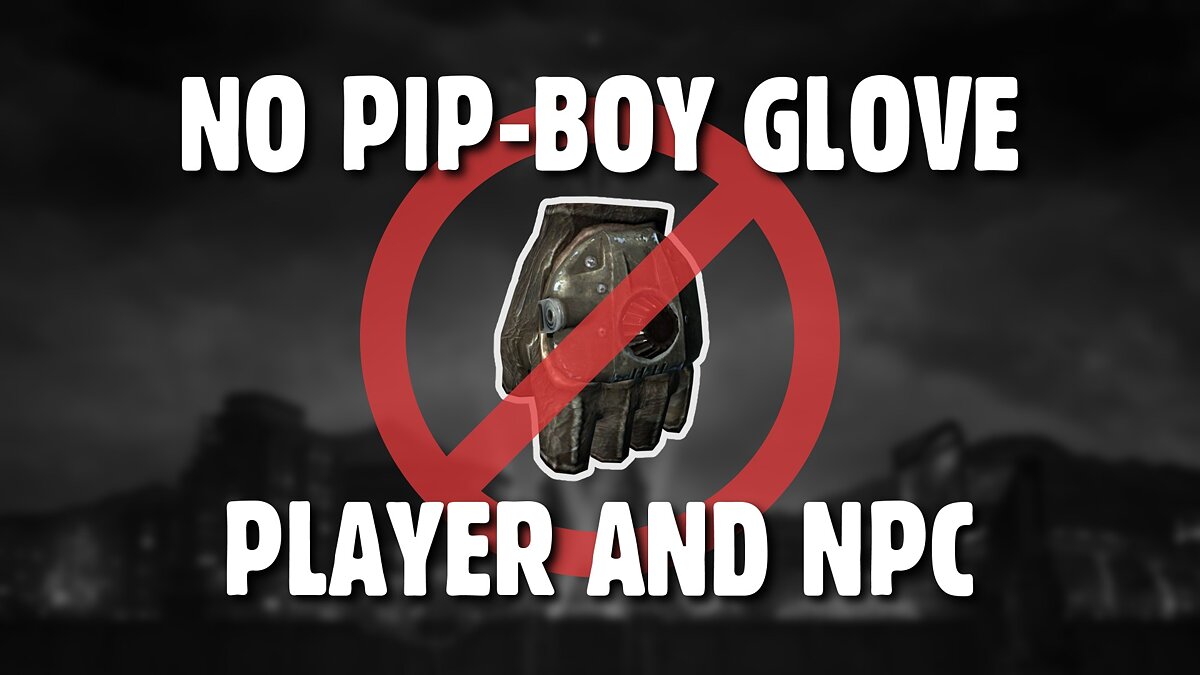 Fallout: New Vegas — Removing pip-fight