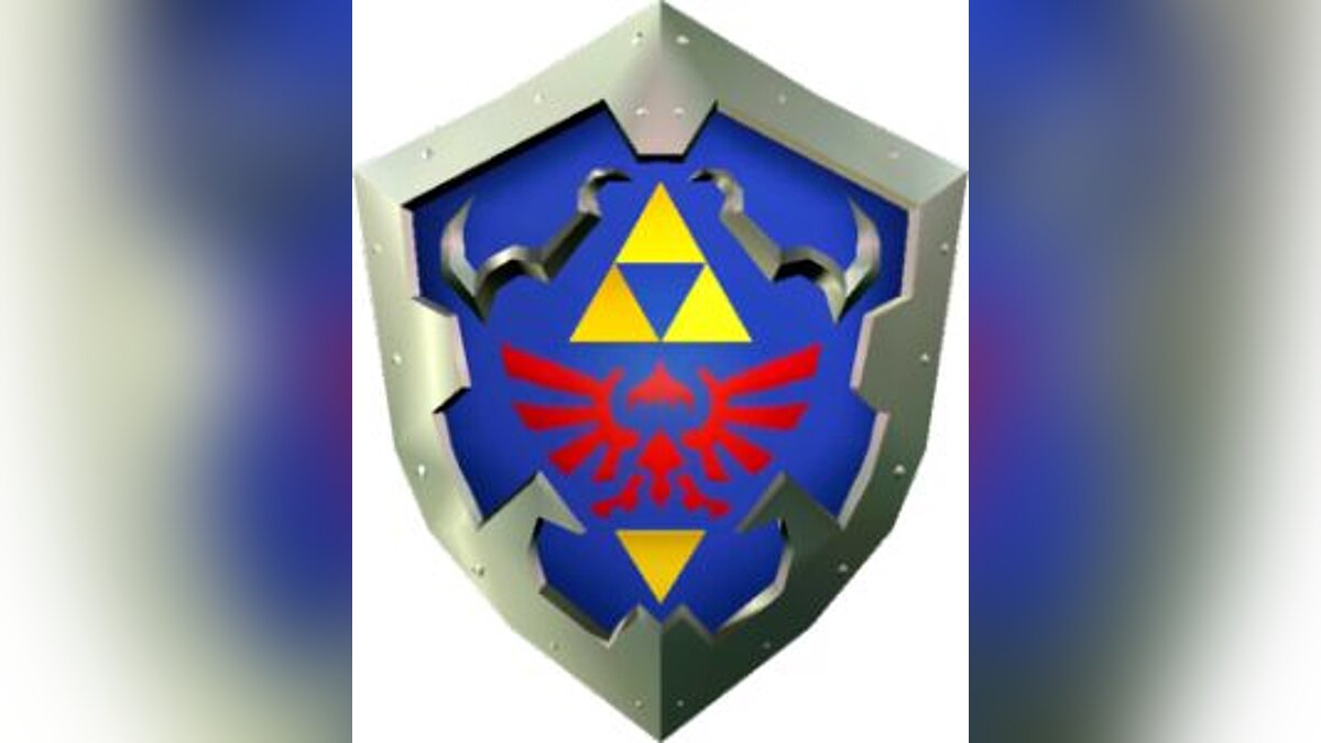 Blade and Sorcery — Shield and sword from the game “The Legend of Zelda”