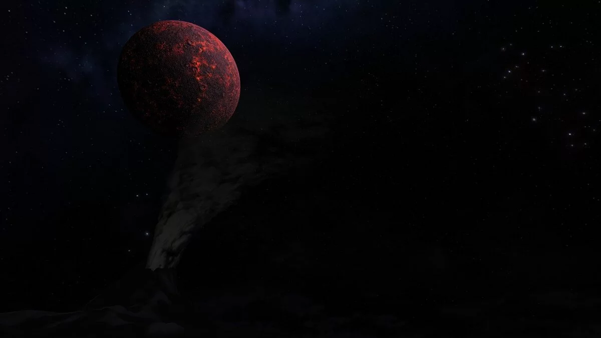 The Elder Scrolls 5: Skyrim Legendary Edition — Настоящий дым из вулкана