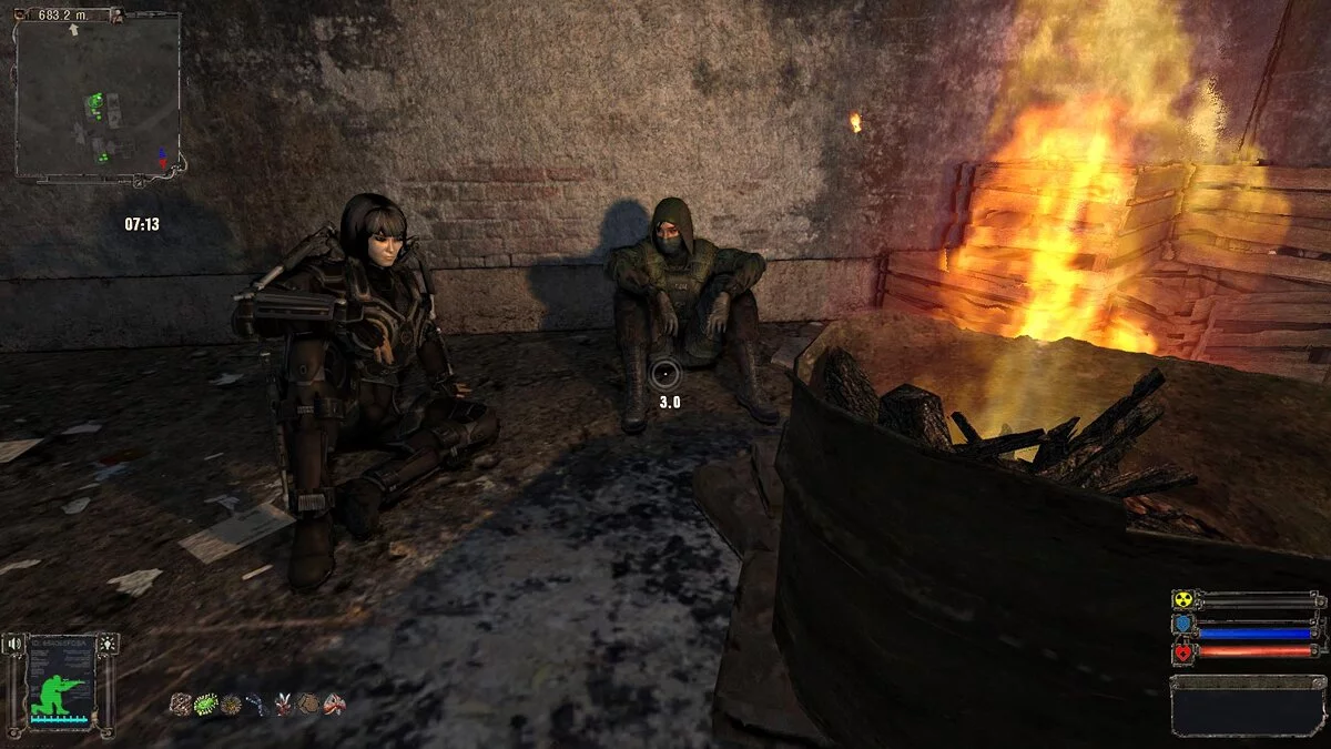 S.T.A.L.K.E.R.: Shadow of Chernobyl — Дівчата сталкери