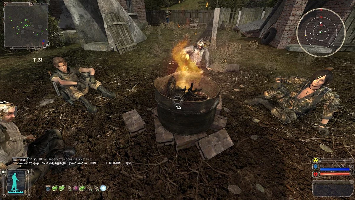 S.T.A.L.K.E.R.: Shadow of Chernobyl — Дівчата сталкери