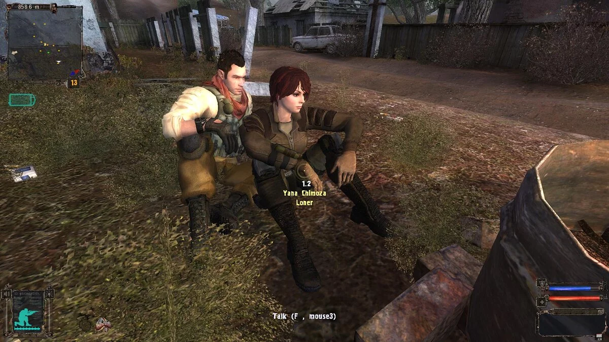 S.T.A.L.K.E.R.: Shadow of Chernobyl — Дівчата сталкери