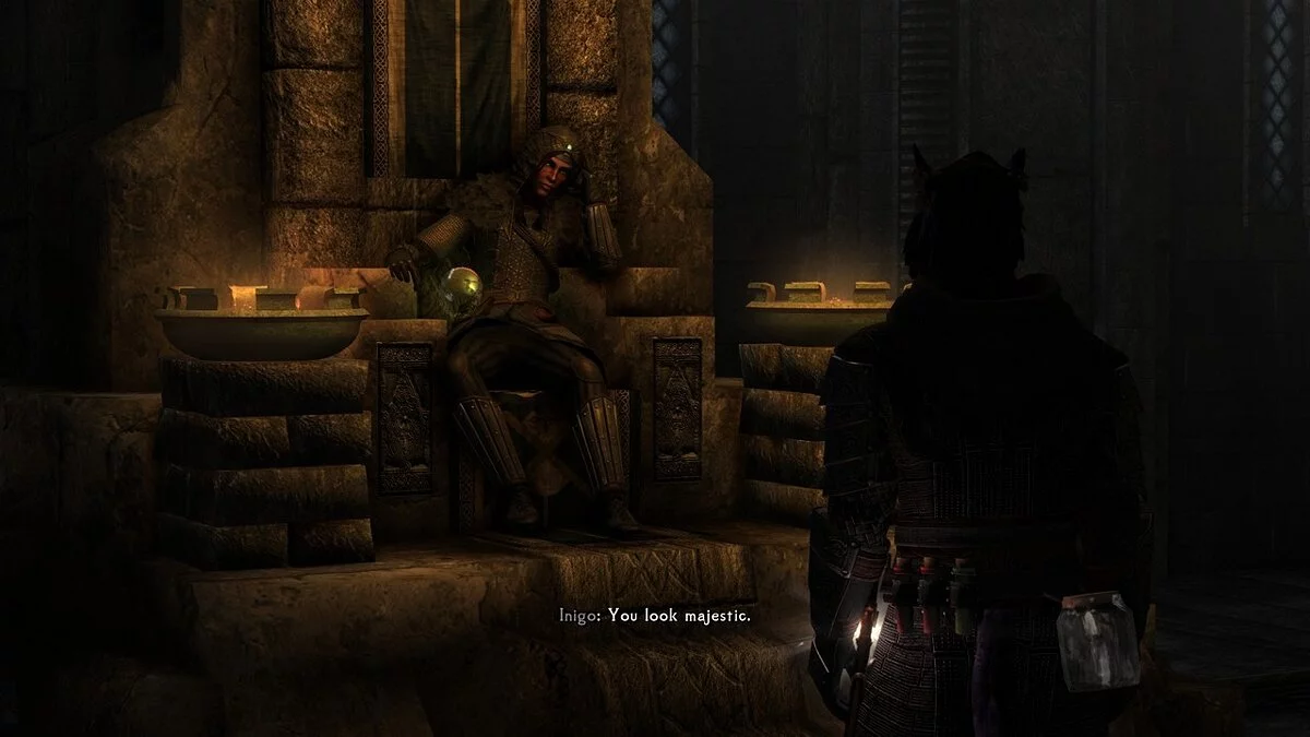 Elder Scrolls 5: Skyrim Special Edition — Новая анимация сидения ярлов