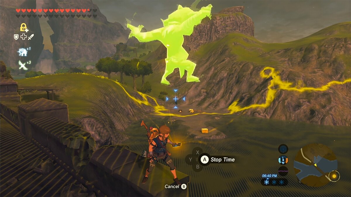 The Legend of Zelda: Breath of the Wild — Improving Stasis