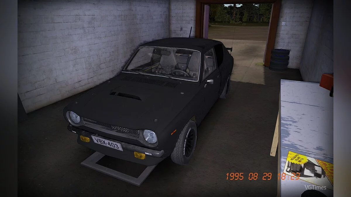 My Summer Car — Сохранение (Тюнинговая сатсума, 50 000 марок)