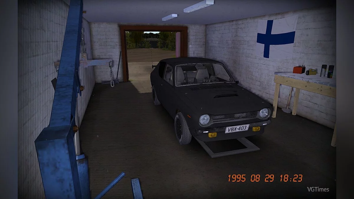 My Summer Car — Сохранение (Тюнинговая сатсума, 50 000 марок)