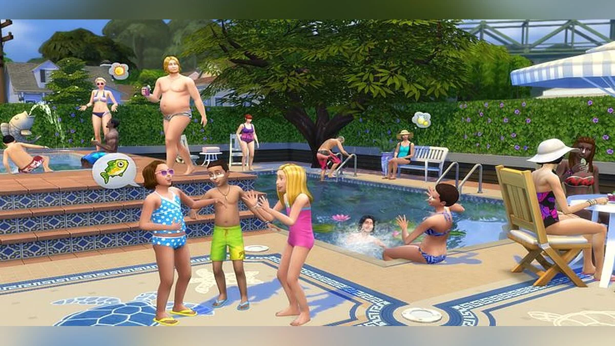 The Sims 4 — Pool Party (06/25/2020)