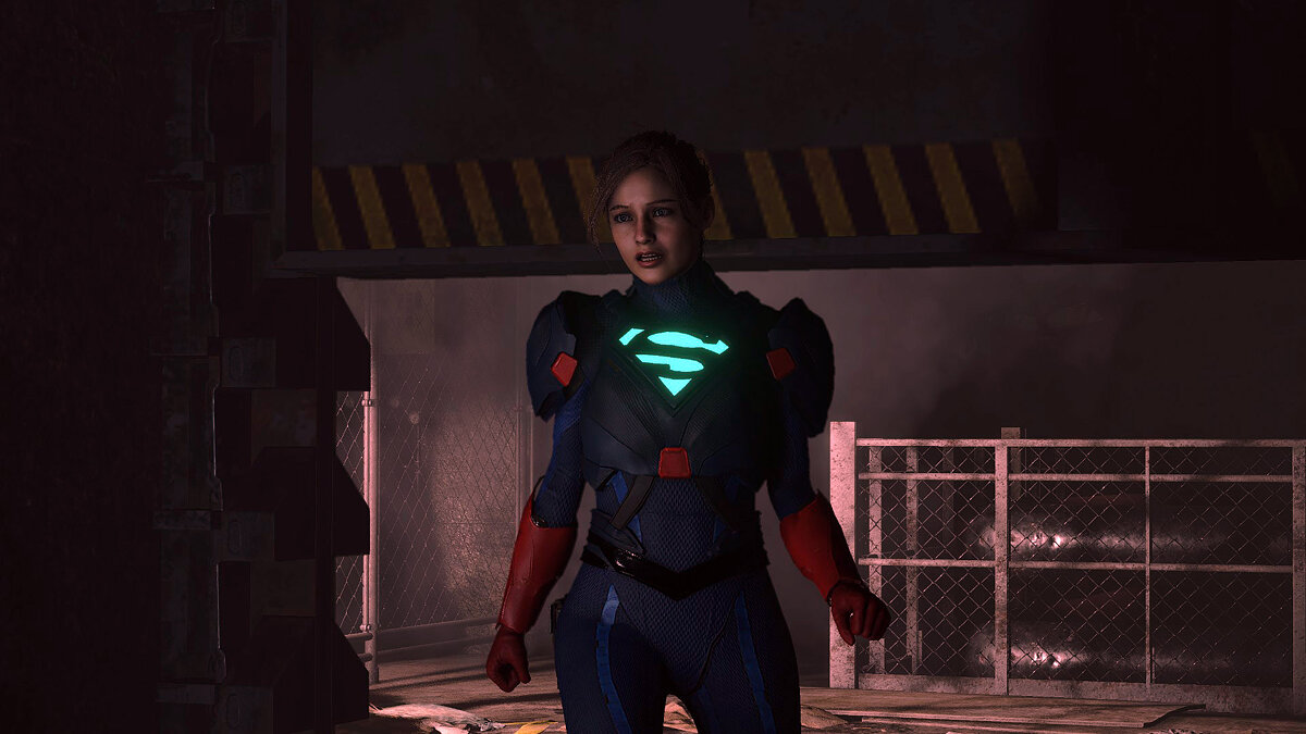 Resident Evil 2 — Nanotech suit for Claire