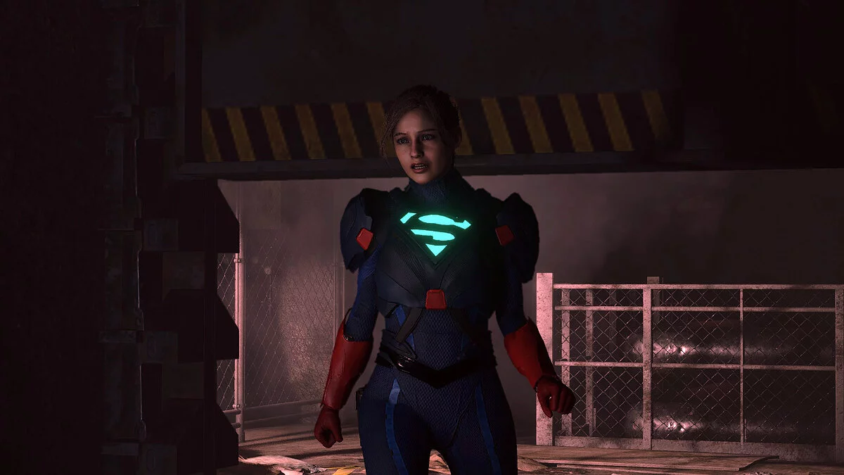 Resident Evil 2 — Nanotech suit for Claire