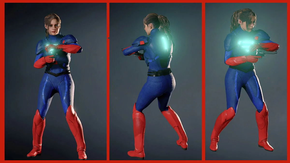 Resident Evil 2 — Нанотехнологічний костюм для Клер