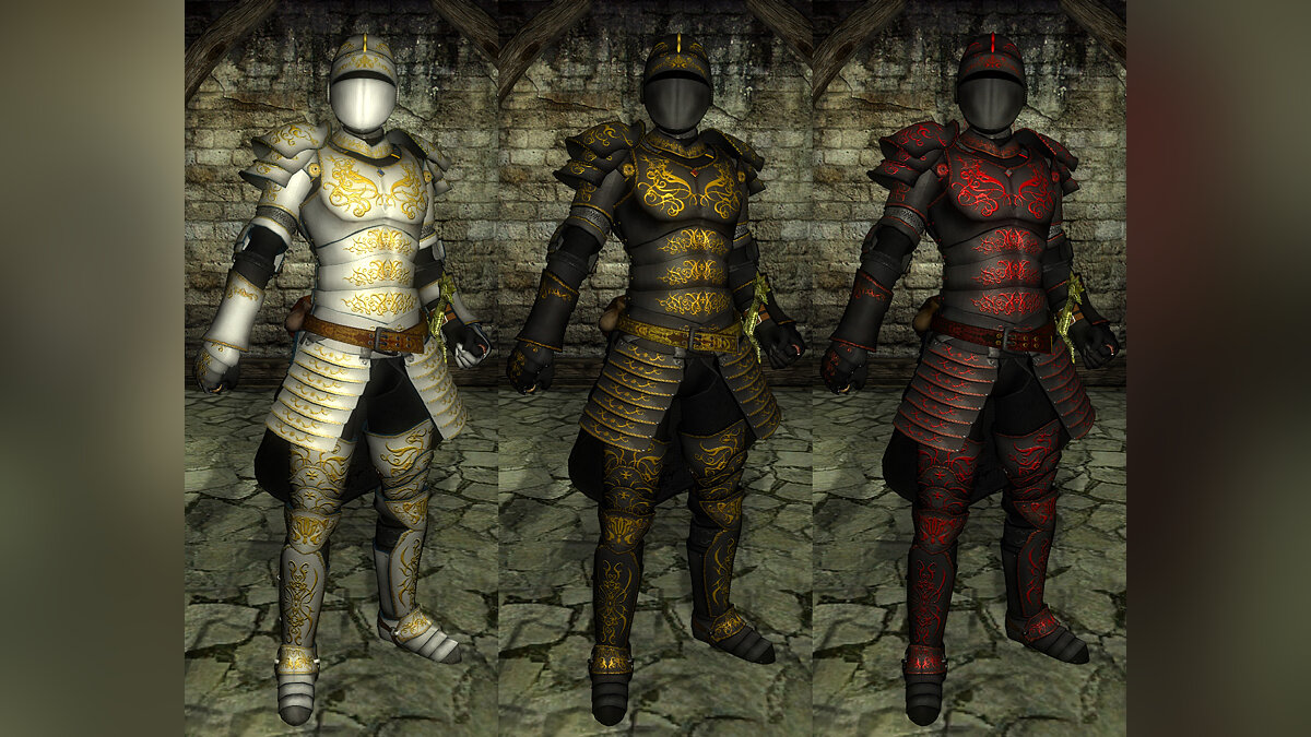 The Elder Scrolls 4: Oblivion — Baron's Armor