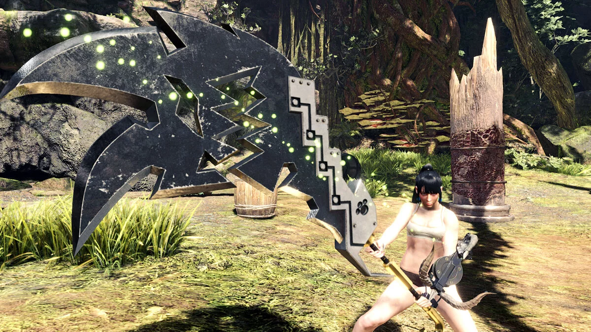 Monster Hunter World: Iceborne — Поліпшений меч «Cat's Soul»