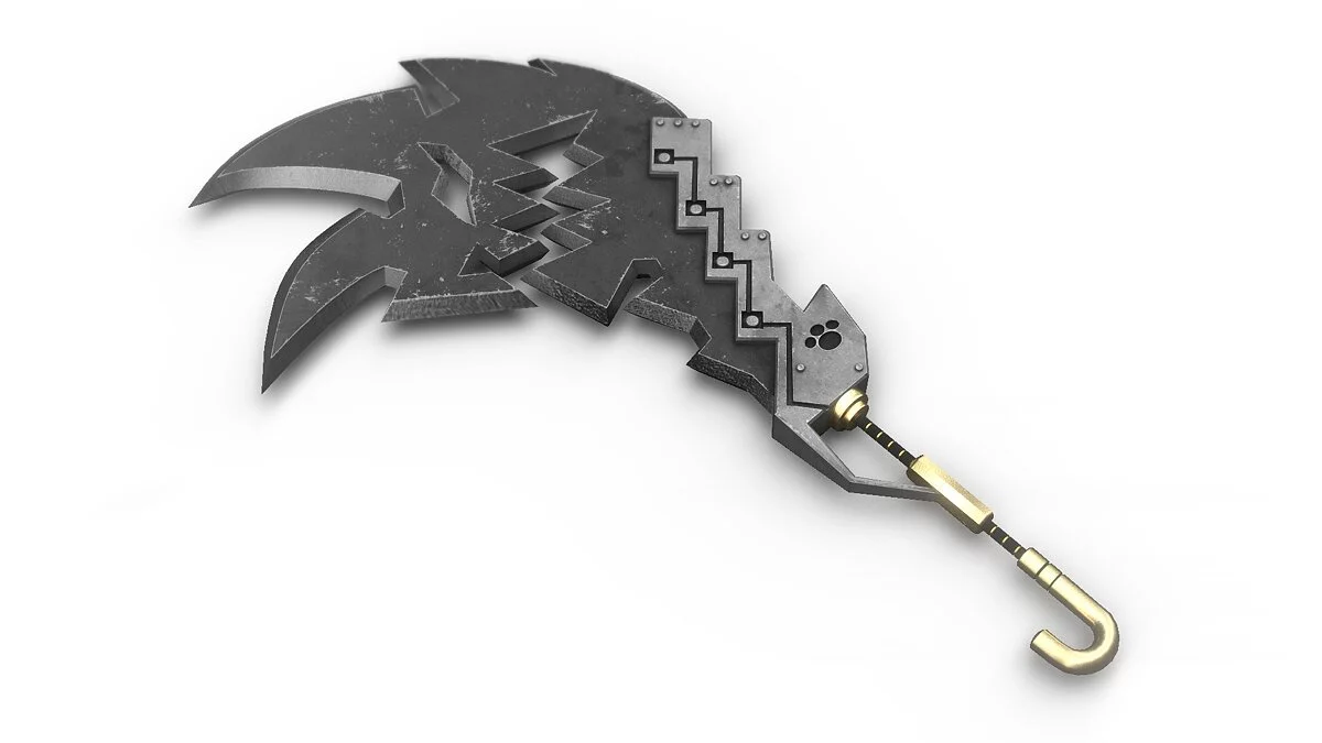 Monster Hunter World: Iceborne — Поліпшений меч «Cat's Soul»