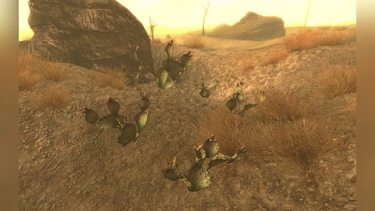 Fallout: New Vegas — Живые растения