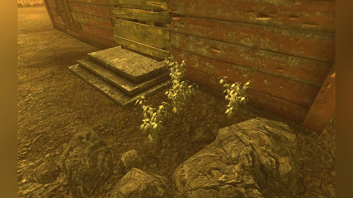 Fallout: New Vegas — Живые растения