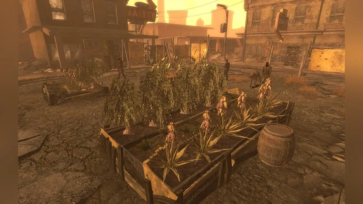 Fallout: New Vegas — Живые растения