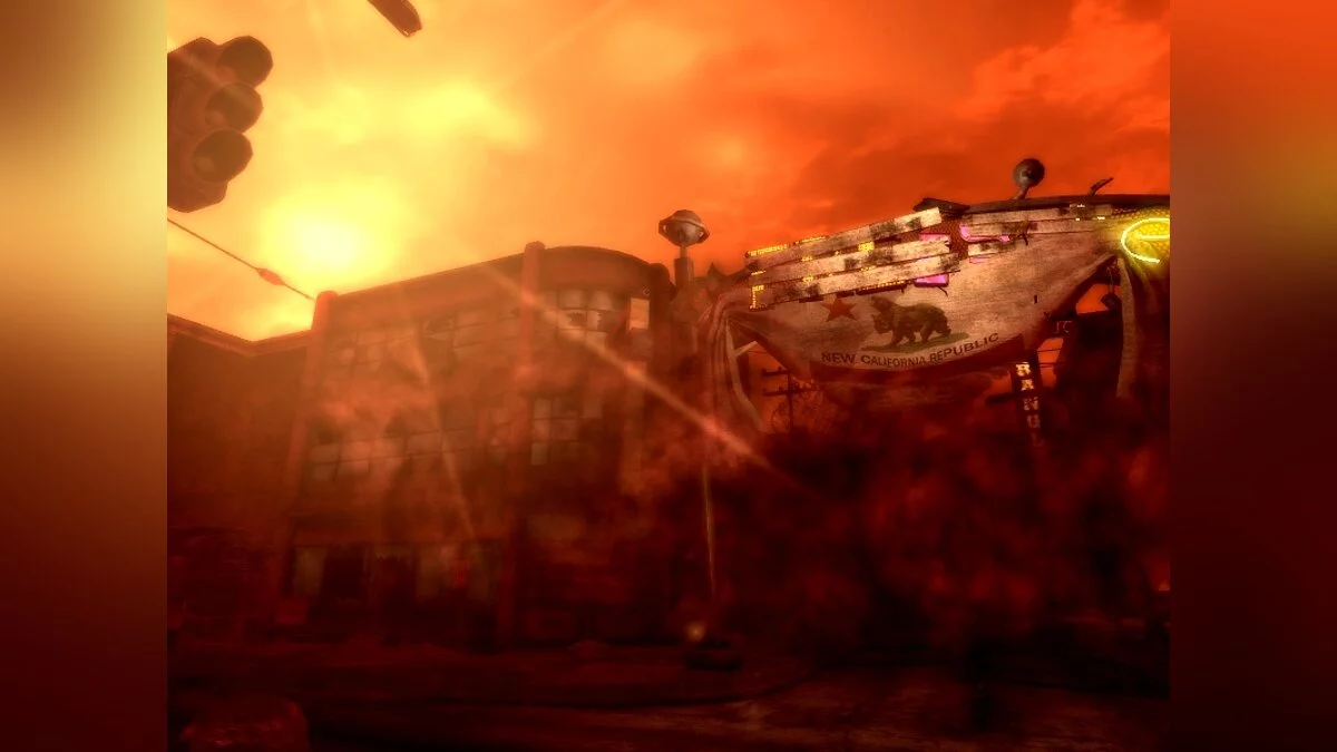 Fallout: New Vegas — DUST – симулятор виживання