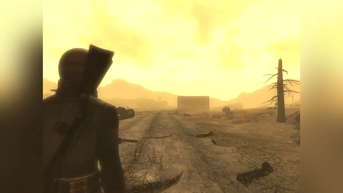 Fallout: New Vegas — DUST – симулятор виживання