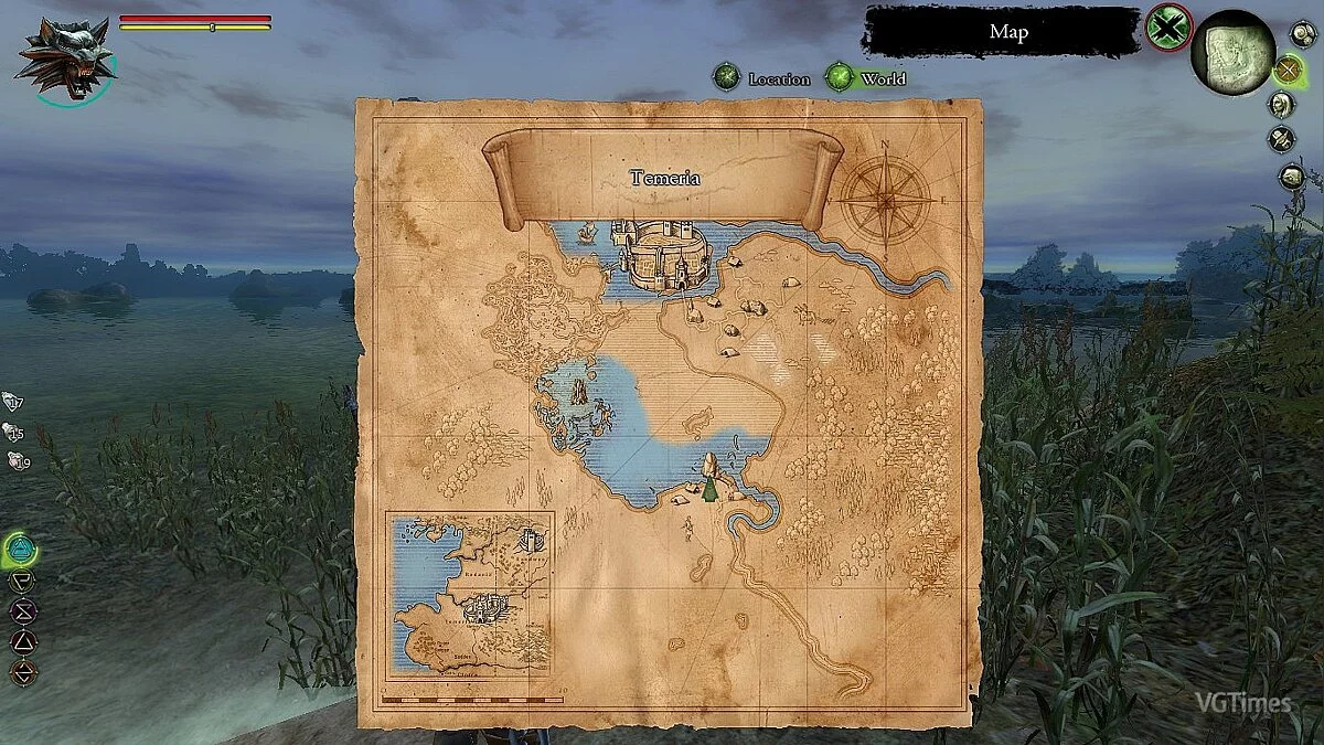 The Witcher — Повне ребалансування бойової системи