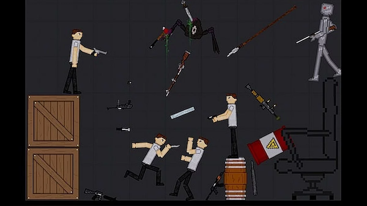 People Playground — Текстур пак