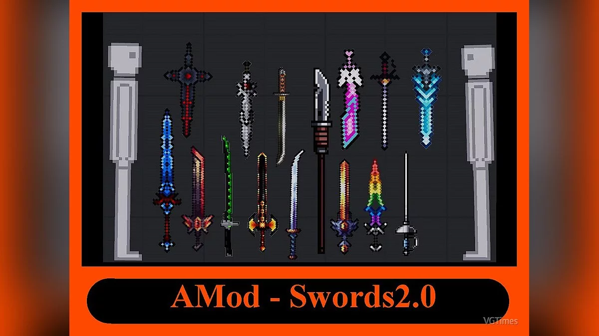 People Playground — 16 новых мечей, катан и 2 рапиры