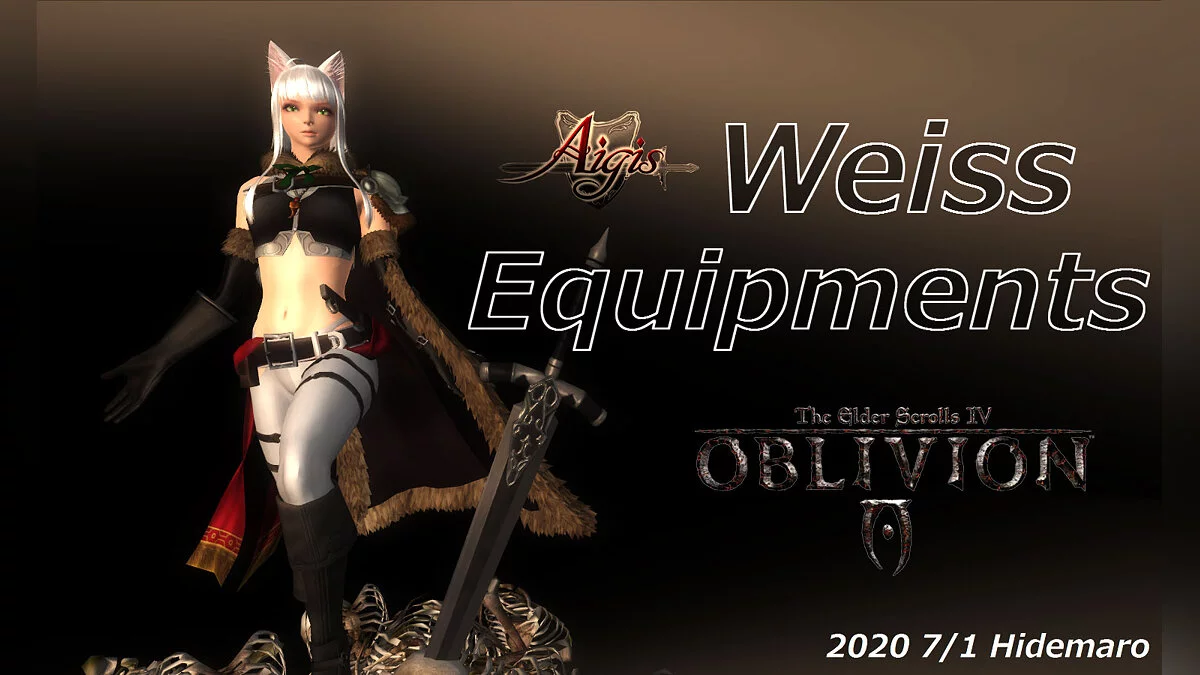 The Elder Scrolls 4: Oblivion — Equipment "Weiss"