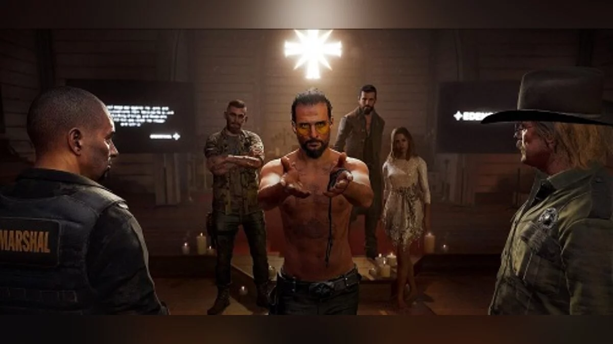 Far Cry 5 — Guardar (Todo se captura, todo se completa)