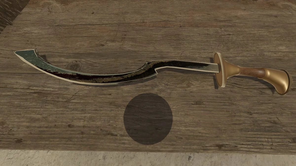 Blade and Sorcery — Меч хопеш