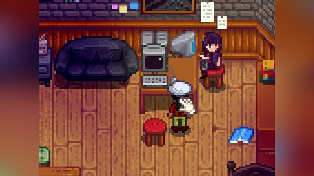 Stardew Valley — Sebastian's father