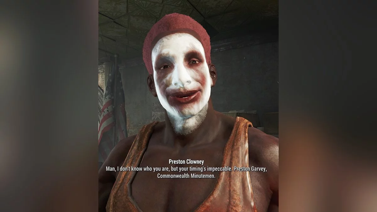 Fallout 4: Game of the Year Edition — Preston Garvey - Clown