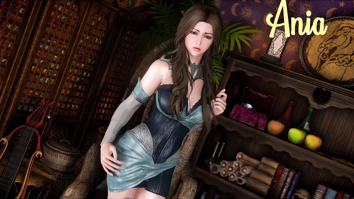 Elder Scrolls 5: Skyrim Special Edition — Компаньон Ания