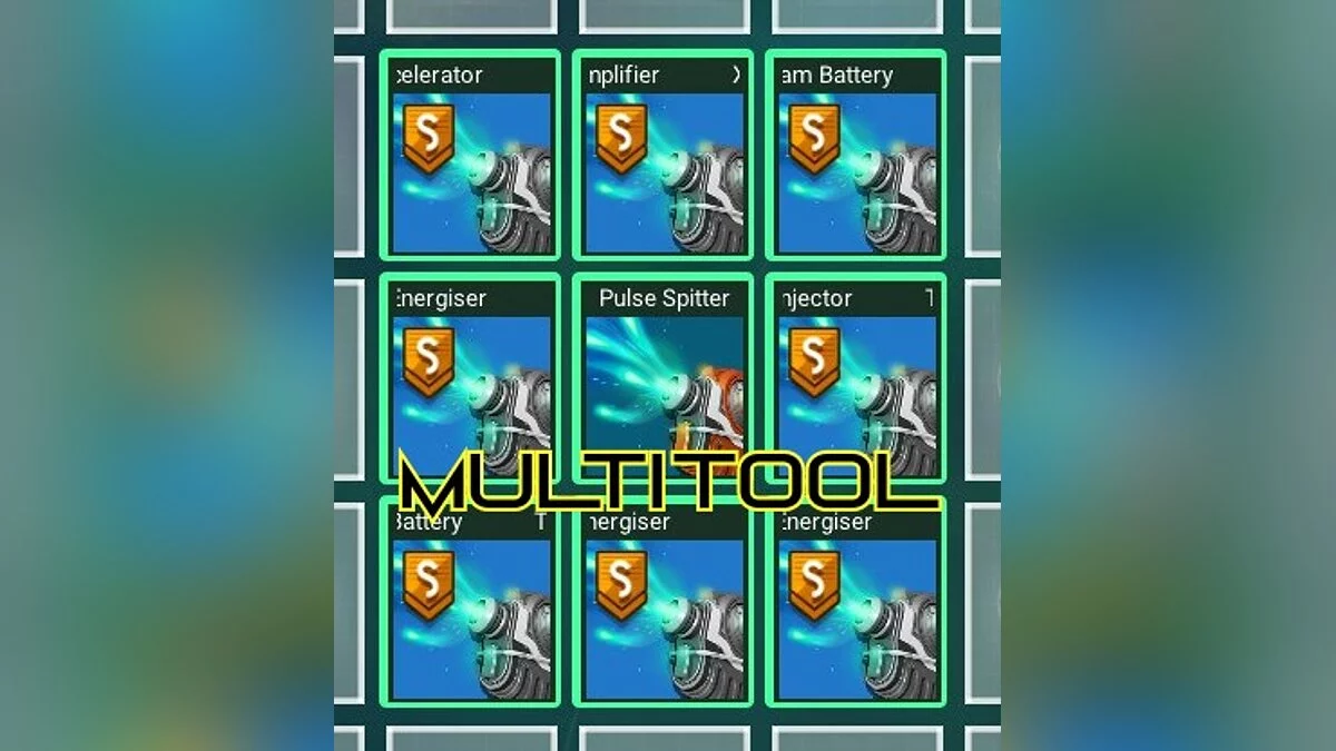 No Man&#039;s Sky — 8 слотов для одинаковых технологий