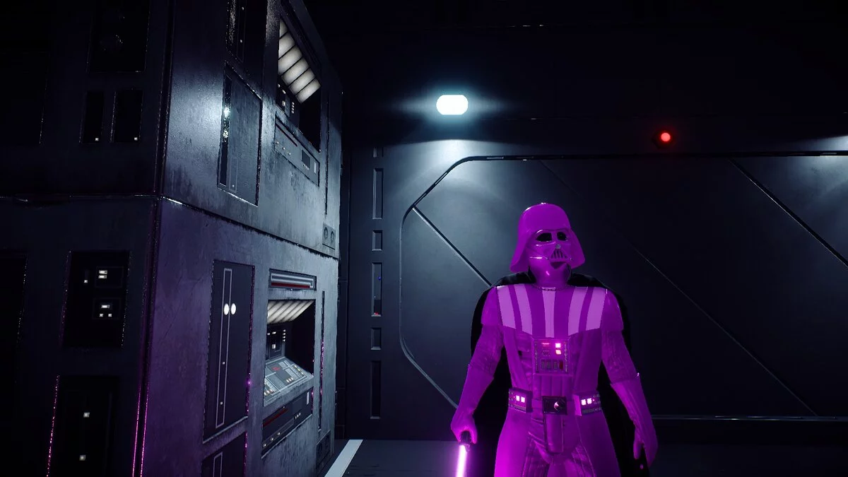Star Wars: Battlefront 2 — Рожевий Дарт Вейдер