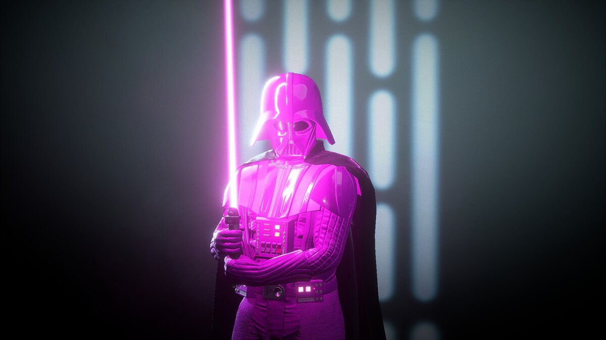 Star Wars: Battlefront 2 — Pink Darth Vader