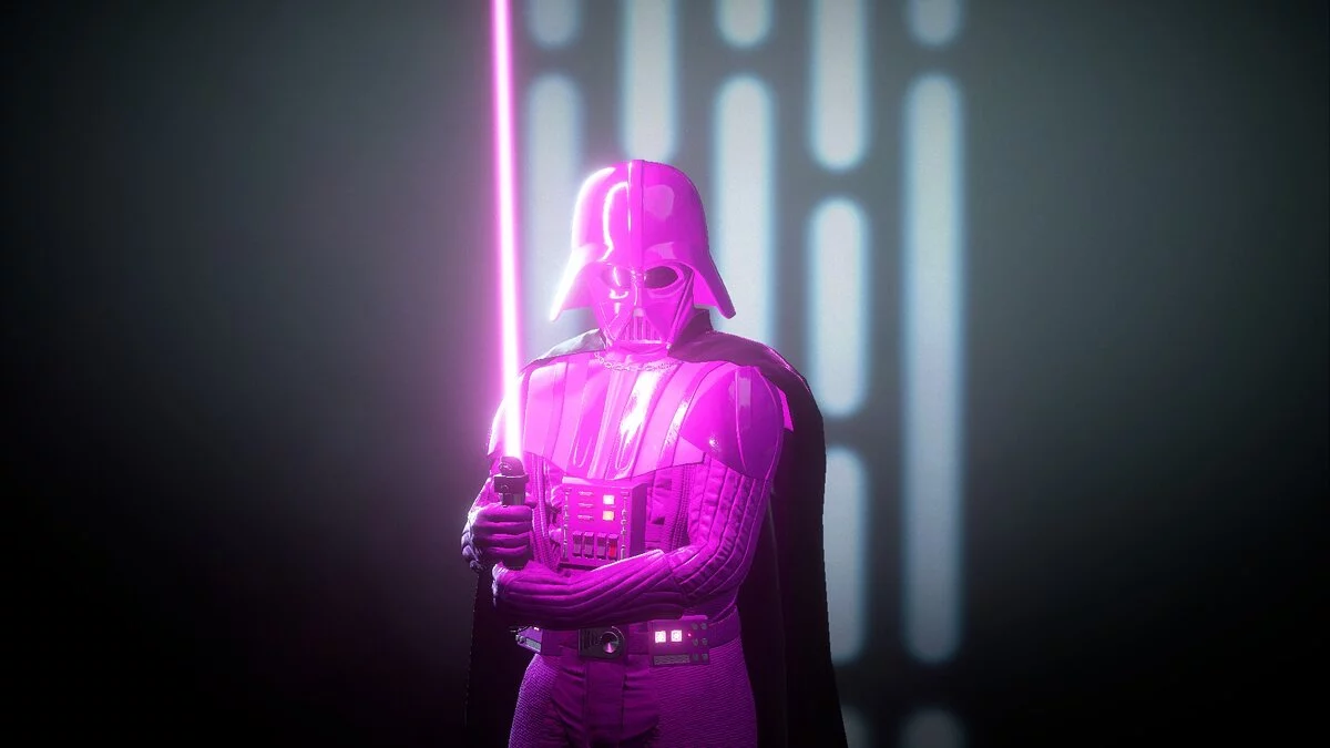 Star Wars: Battlefront 2 — Darth Vader rosa