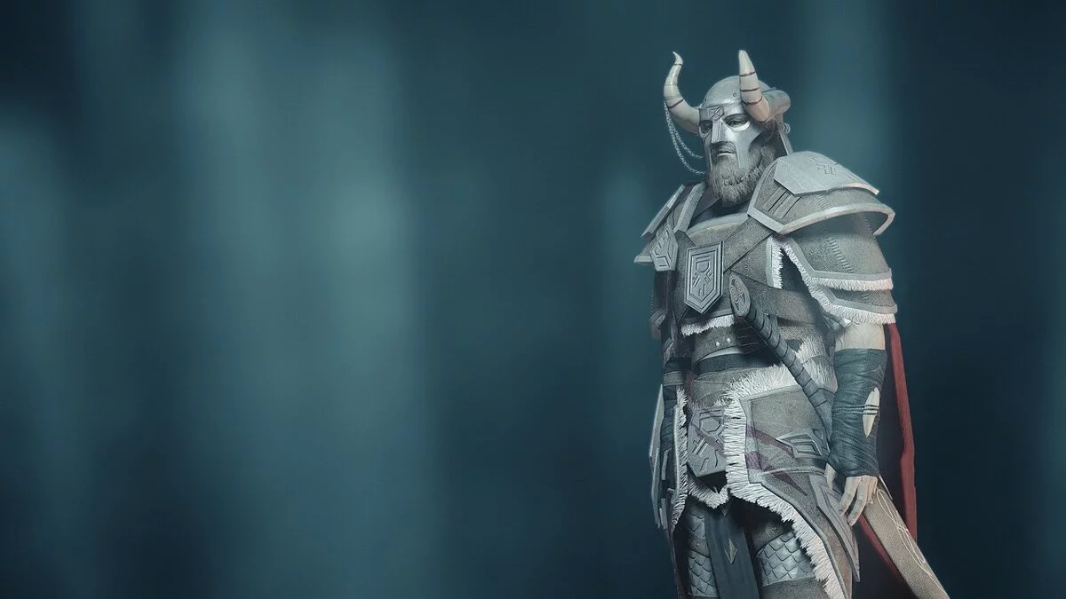 The Elder Scrolls 5: Skyrim Legendary Edition — Доспехи нордов из игры «The Elder Scrolls Online»