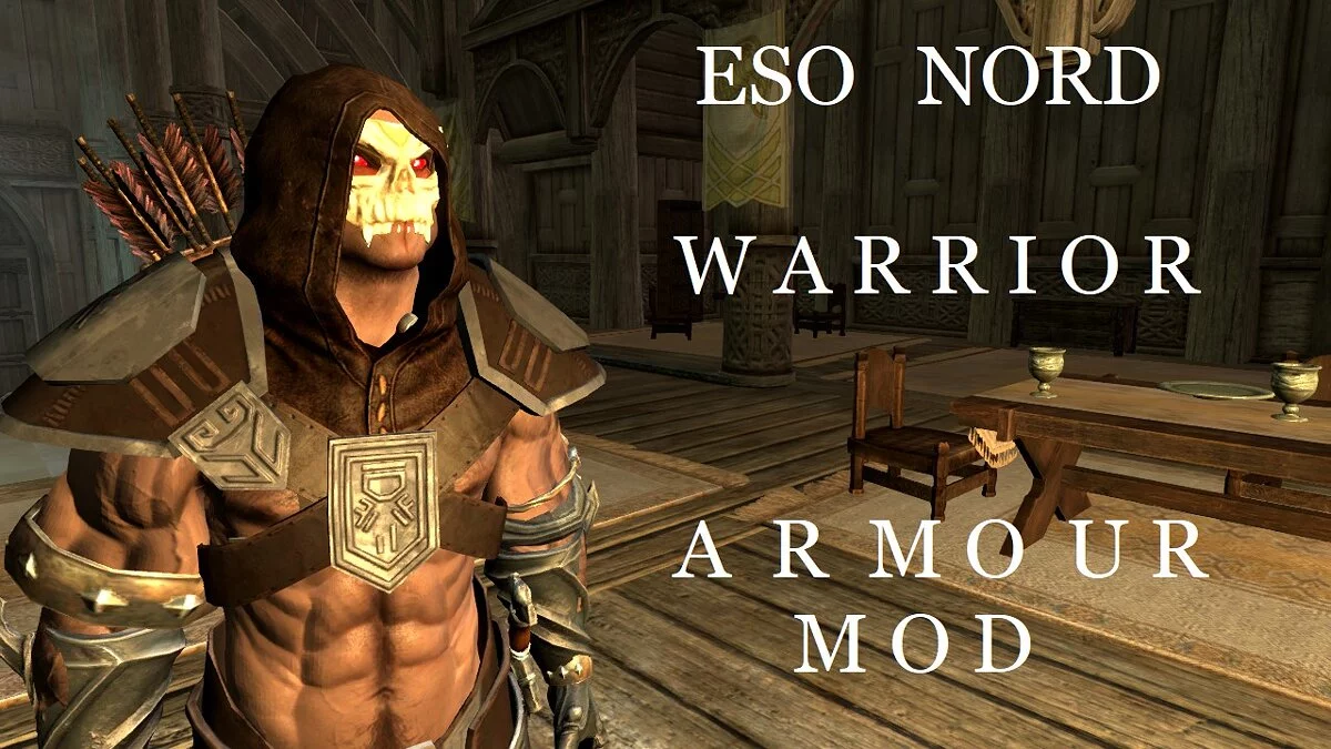 The Elder Scrolls 5: Skyrim Legendary Edition — Barbarian armor