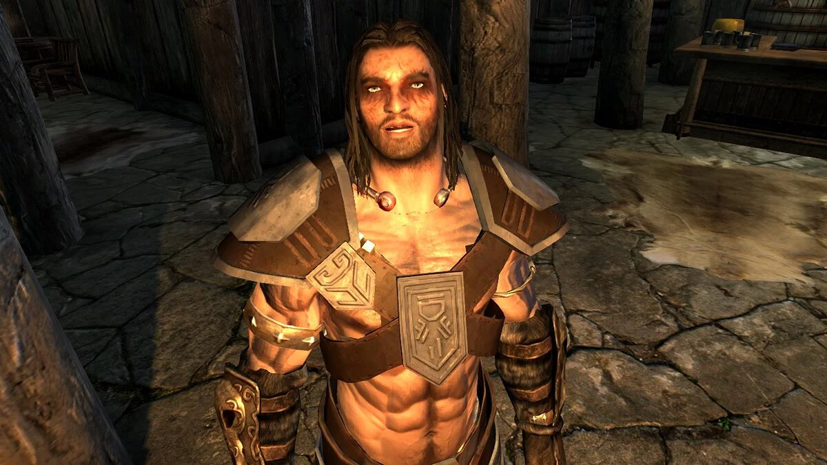 The Elder Scrolls 5: Skyrim Legendary Edition — Варварская броня