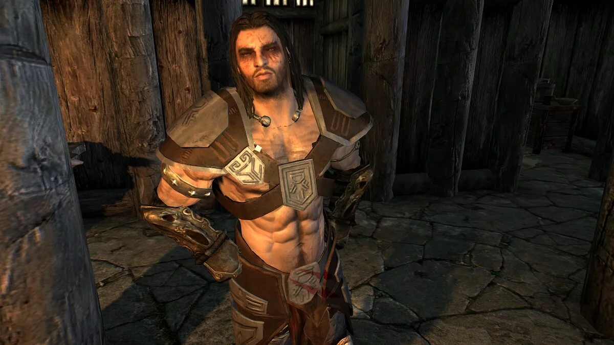 The Elder Scrolls 5: Skyrim Legendary Edition — Варварская броня