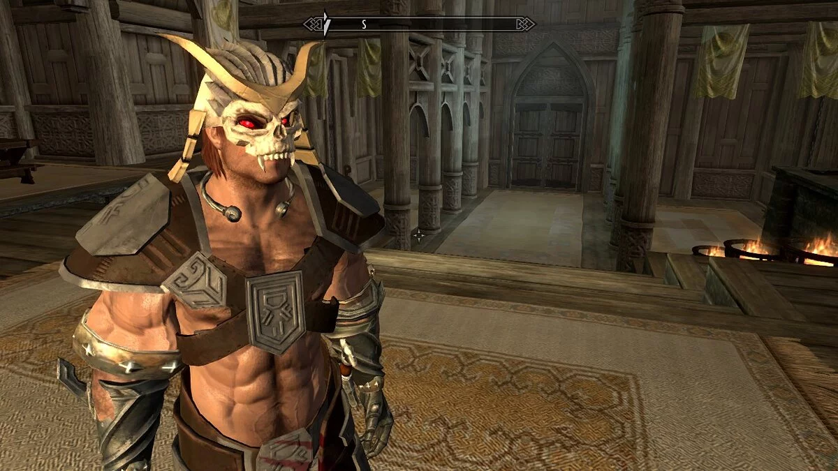 The Elder Scrolls 5: Skyrim Legendary Edition — Варварская броня