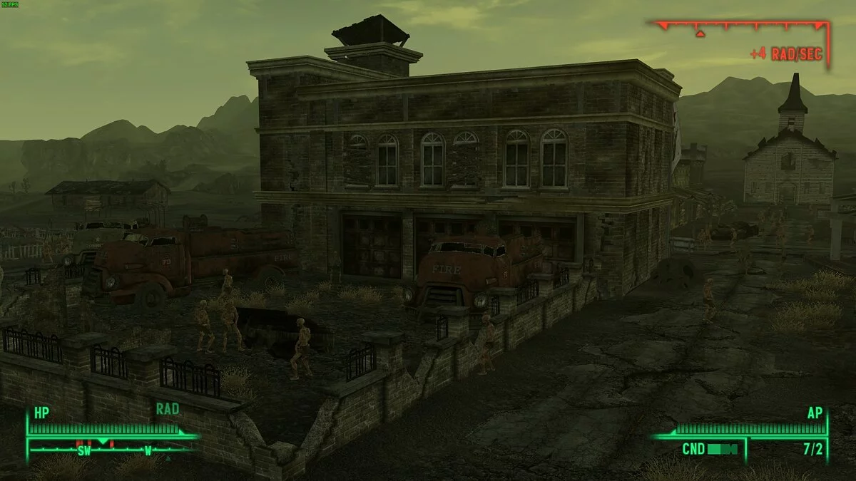 Fallout: New Vegas — Серчлайт - табір мертвих